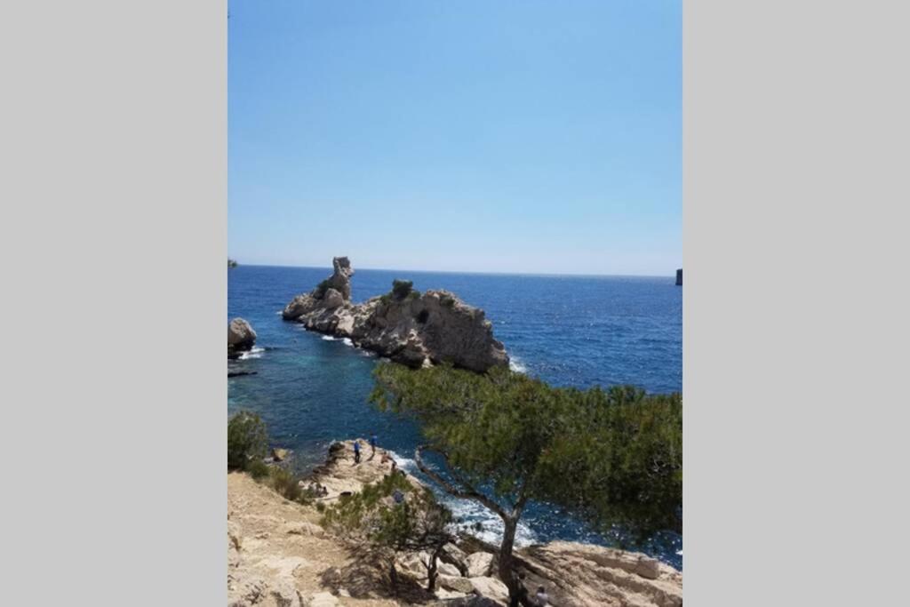 Апартаменты Calanques De Sormiou Марсель Экстерьер фото