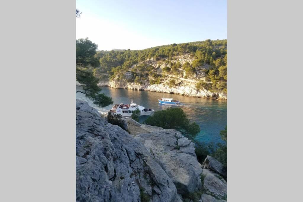 Апартаменты Calanques De Sormiou Марсель Экстерьер фото